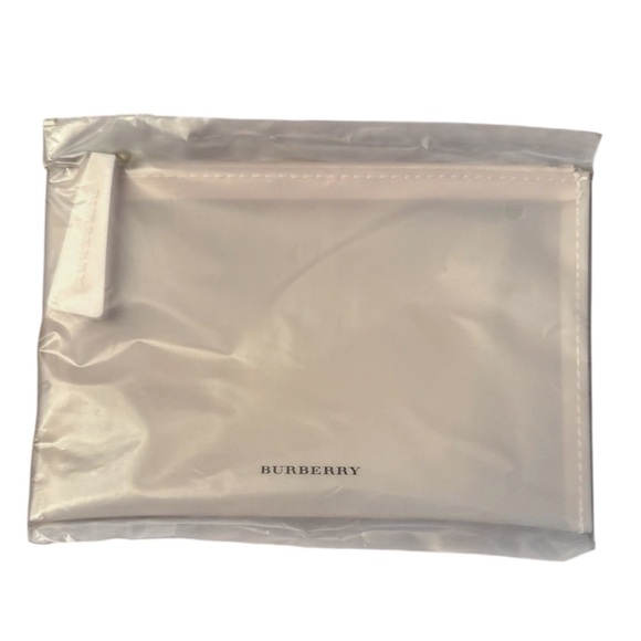 Burberry Beauty Cosmetic Bag Pouch - NIP - Picture 5 of 8